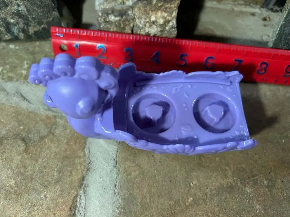 Disney Fisher Price Little People Ariel The Little Mermaid Seahorse Chariot